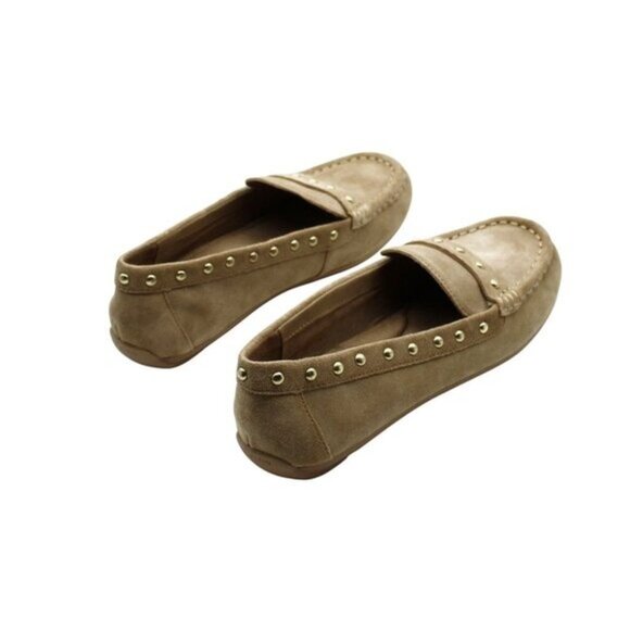 Anne Klein tan Moccasins - Picture 4 of 9